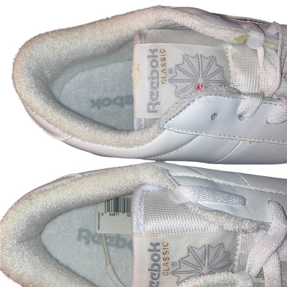 Reebok Princess White White Womens Trainers size 9.5 New in Box - Picture 3 of 7